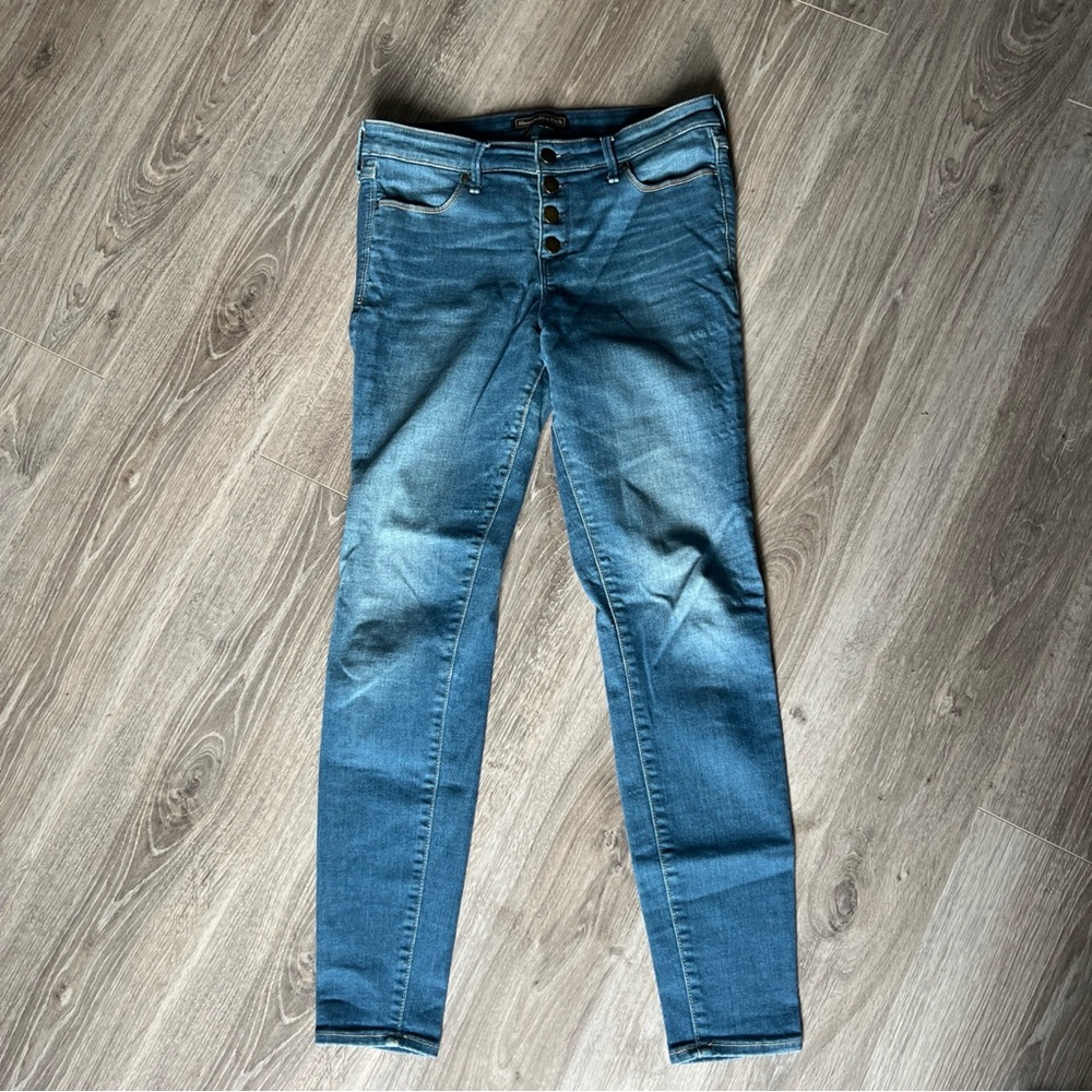 Abercrombie & Fitch Light Blue Denim Jeans